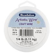 0.41 mm Artistic Wire - Stainless steel 304 x111m