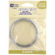 1.3 mm Artistic Wire - Stainless steel 304 x3.1m