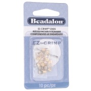 Wire end ferrules - Gold x10