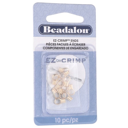 Wire end ferrules - Gold x10