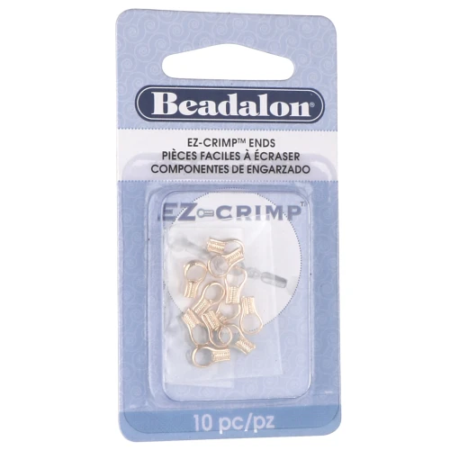Wire end ferrules - Gold x10