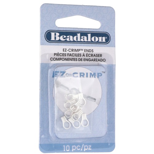 Wire end ferrules - Silver x10