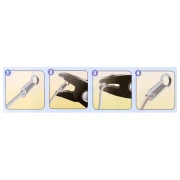 Wire end ferrules - Silver x10