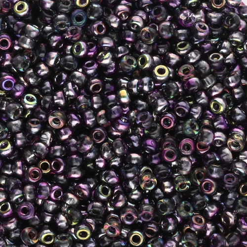 Rocaille Miyuki 11/0 55015 - Crystal Magic Purple x8g
