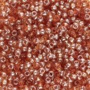 Rocaille Miyuki 11/0 55010 - Crystal Apricot Medium x8g|raw }}