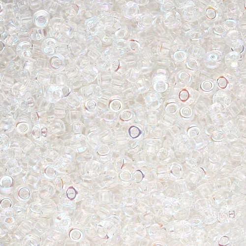Rocaille Miyuki 11/0 55009 - Crystal AB x8g