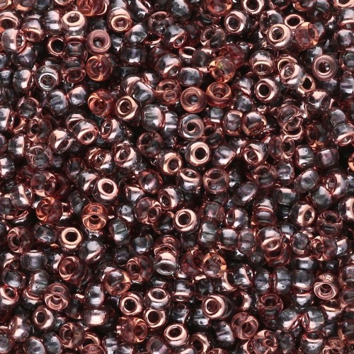 Rocaille Miyuki 11/0 55007 - Crystal Capri Gold x8g