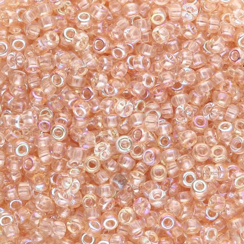 Rocaille Miyuki 11/0 55018 - Crystal Yellow Rainbow x8g