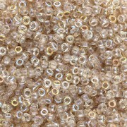 Rocaille Miyuki 11/0 55021 - Crystal Lemon Rainbow x8g