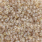 Rocaille Miyuki 11/0 55021 - Crystal Lemon Rainbow x8g