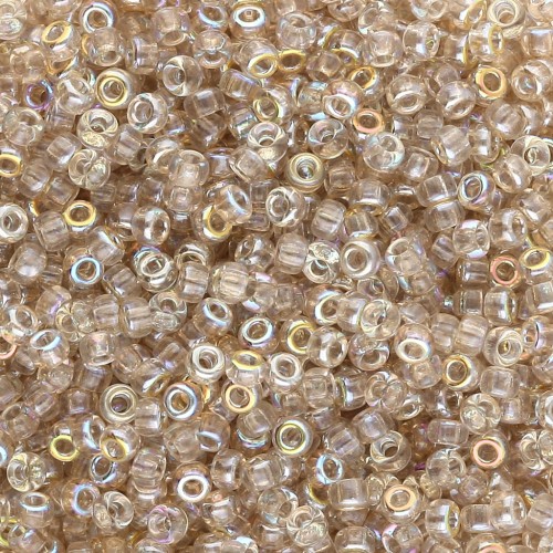 Rocaille Miyuki 11/0 55021 - Crystal Lemon Rainbow x8g