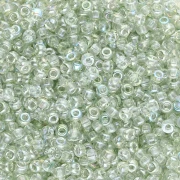 Rocaille Miyuki 11/0 55026 - Crystal Green Rainbow x8g