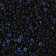 Rocaille Miyuki 11/0 55031 - Black Azuro x8g|raw }}