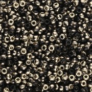 Rocaille Miyuki 11/0 55032 - Black Amber x8g|raw }}