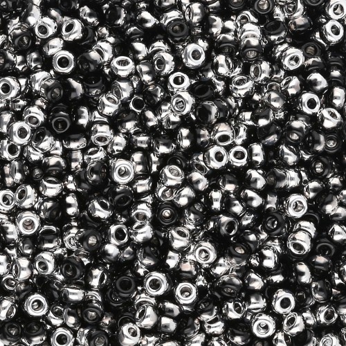 Rocaille Miyuki 11/0 55033 - Black Labrador x8g