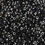 Rocaille Miyuki 11/0 55037 - Black Chrome x8g|raw }}