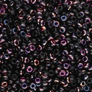 Rocaille Miyuki 11/0 55040 - Black Sliperit x8g