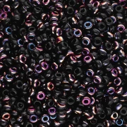 Rocaille Miyuki 11/0 55040 - Black Sliperit x8g
