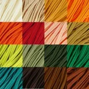 French-made rigid viscose soutache 3.5 mm Black x4.8 m