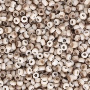 Rocaille Miyuki 11/0 55063 - Opaque White Celsian Mat x8g|raw }}