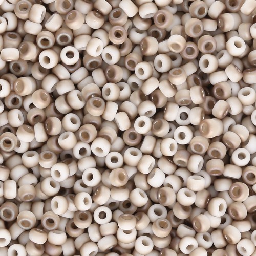 Rocaille Miyuki 11/0 55063 - Opaque White Celsian Mat x8g