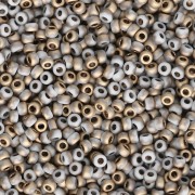Rocaille Miyuki 11/0 55065 - Opaque White Amber Mat x8g|raw }}