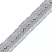 Soutache Made in France 3,5mm Silver tone x5 m