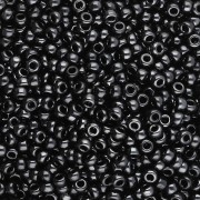 Rocaille Miyuki 11/0 55096 - Black Vacuum Hematite Full x8g|raw }}