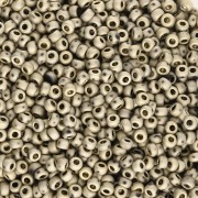 Rocaille Miyuki 11/0 55112 - Black Amber Full Mat x8g|raw }}