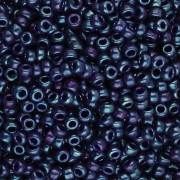 Miyuki 11/0 Seed beads 1899 - Opaque Eggplant Luster x8g
