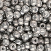 Rocaille Miyuki 6/0 1865 - Opaque Smoke Gray Luster x8g|raw }}