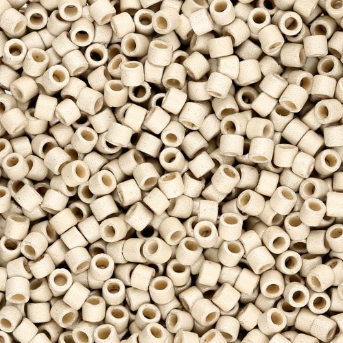 Miyuki Delica Duracoat 10/0 DBM1831F - Galvanized Silver Mat x8g