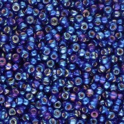 Rocaille Miyuki 11/0 1020 - Cobalt AB Silver Lined x8g