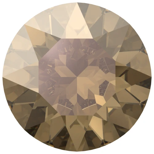 Cabochon PureCrystal 1088 6 mm - Crystal Bronze x1