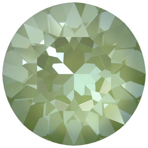 Cabochon PureCrystal 1088 6 mm - Crystal Paradise Green Lux x1
