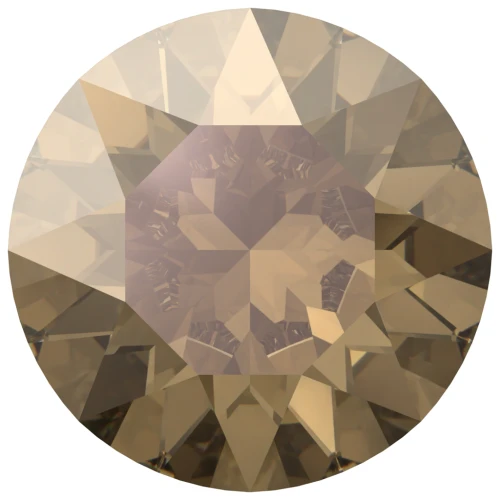 Cabochon PureCrystal 1088 8 mm - Crystal Bronze x1