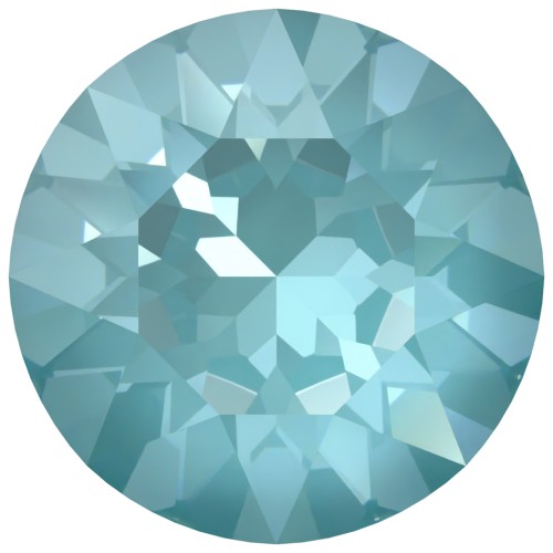 Cabochon PureCrystal 1088 8 mm - Crystal Paradise Blue Lux x1