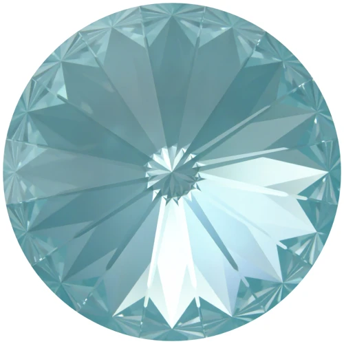 Cabochon PureCrystal 1122 Rivoli 14 mm - Crystal Paradise Blue Lux x1