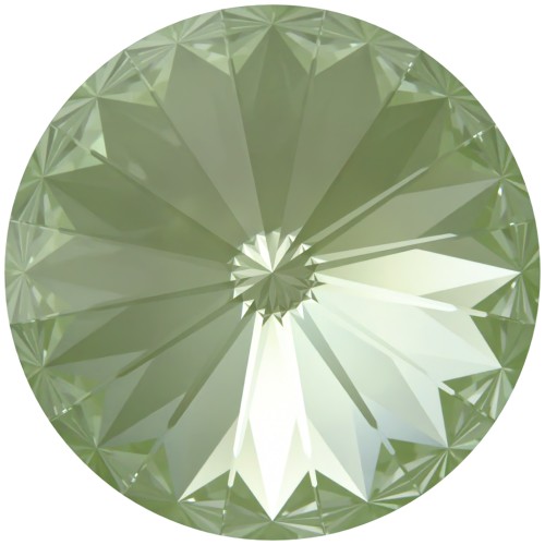 Cabochon PureCrystal 1122 Rivoli 14 mm - Crystal Paradise Green Lux x1