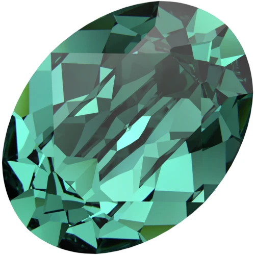 Cabochon PureCrystal 4120 8x6 mm - Reinvented Caribbean Green x1