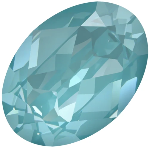 Cabochon PureCrystal 4120 14x10 mm - Crystal Paradise Blue Lux x1