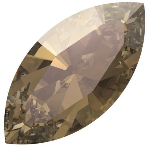 PureCrystal 4228 10x5 mm navette - Crystal Bronze x1