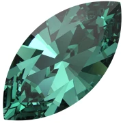 PureCrystal 4228 10x5 mm navette - Reinvented Caribbean Green x1