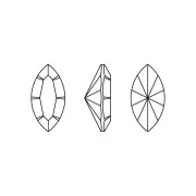 PureCrystal 4228 10x5 mm navette - Reinvented Caribbean Green x1