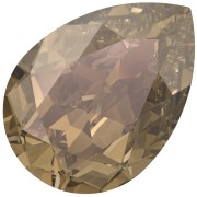Cabochon PureCrystal 4320 8x6 mm - Crystal Bronze x1