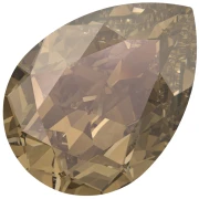Cabochon PureCrystal 4320 8x6 mm - Crystal Bronze x1