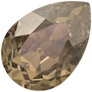 Cabochon PureCrystal 4320 10x7 mm - Crystal Bronze x1