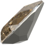 Cabochon PureCrystal 4320 10x7 mm - Crystal Bronze x1