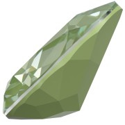 Cabochon PureCrystal 4320 14x10 mm - Crystal Paradise Green Lux x1