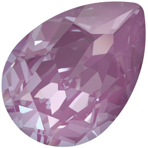 Cabochon PureCrystal 4320 14x10 mm - Crystal Paradise Purple Lux x1